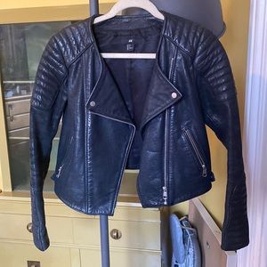 Leather Biker Jacket